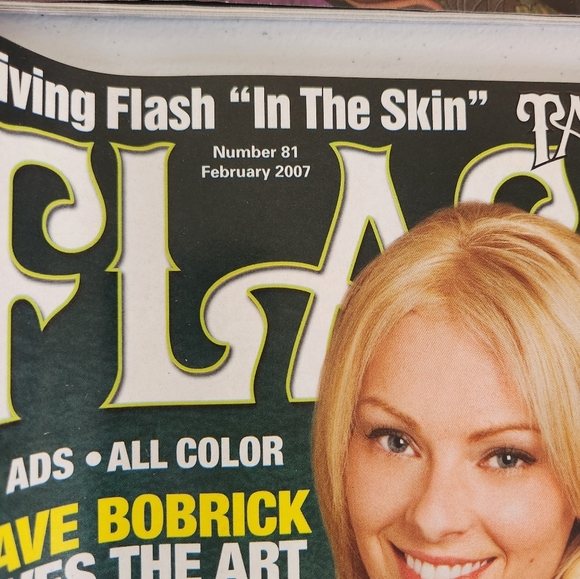 Vintage Y2K Flash Tattoo Magazine Lot Of 6 Magazines Womens Tattoos 2005 2006 - Picture 3 of 7